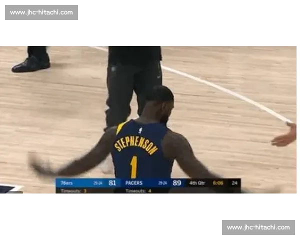 美高怪物内线庆祝太狂放，险些撞飞队友！